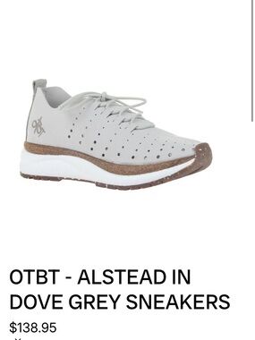 OTBT Women's Alstead Lace-Up Sneakers Size 6